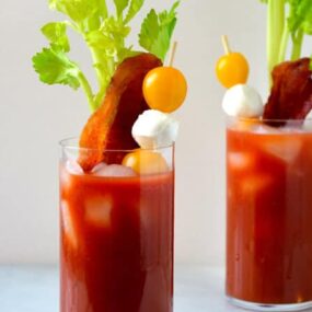 Pitcher Bloody Marys Recipe