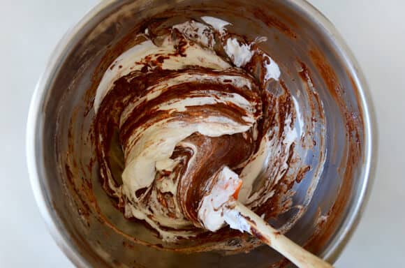 Chocolate Mousse with Strawberry "Carrots" Recipe