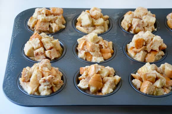 Cinnamon French Toast Muffins Recipe