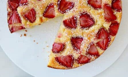 Strawberry Cream Cheese Coffee Cake Recipe