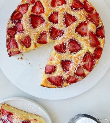 Strawberry Cream Cheese Coffee Cake Just A Taste