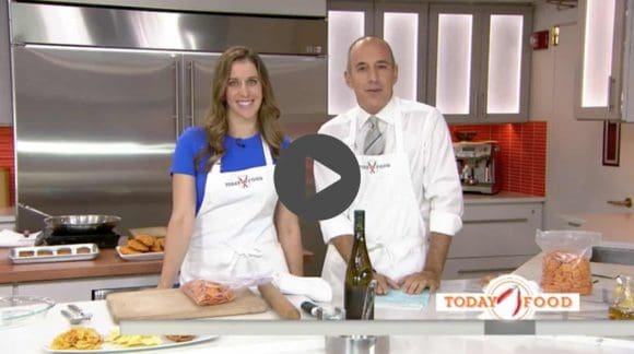 Kelly Senyei on the TODAY Show