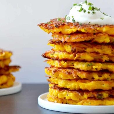 5-Ingredient Butternut Squash Fritters Recipe