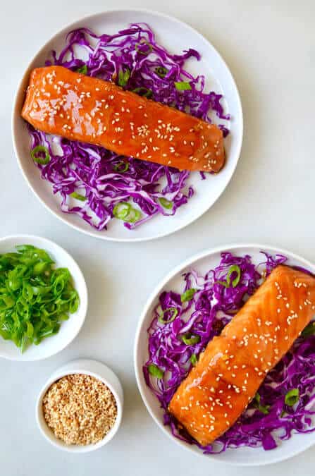 Baked Salmon with Honey-Garlic Glaze Recipe