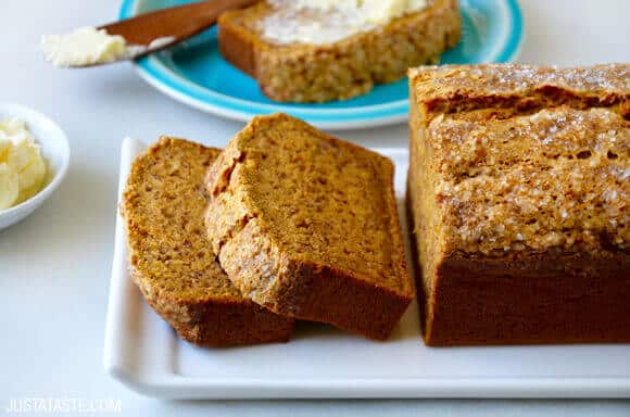 Pumpkin Banana Bread Recipe