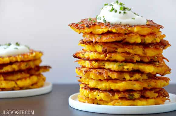 5-Ingredient Butternut Squash Fritters Recipe