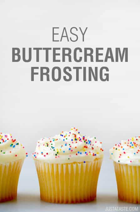 Easy Buttercream Frosting Recipe