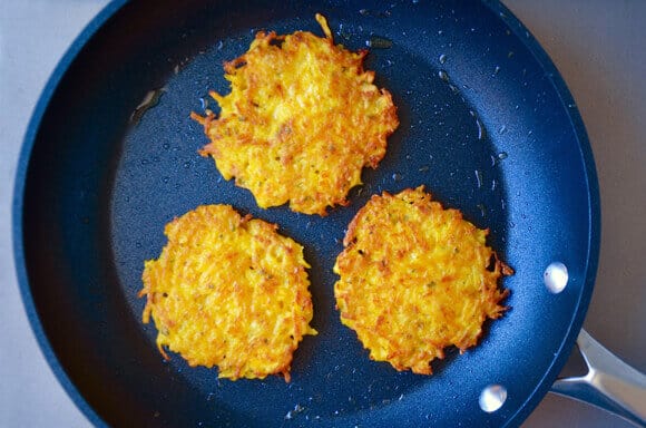 5-Ingredient Butternut Squash Fritters Recipe