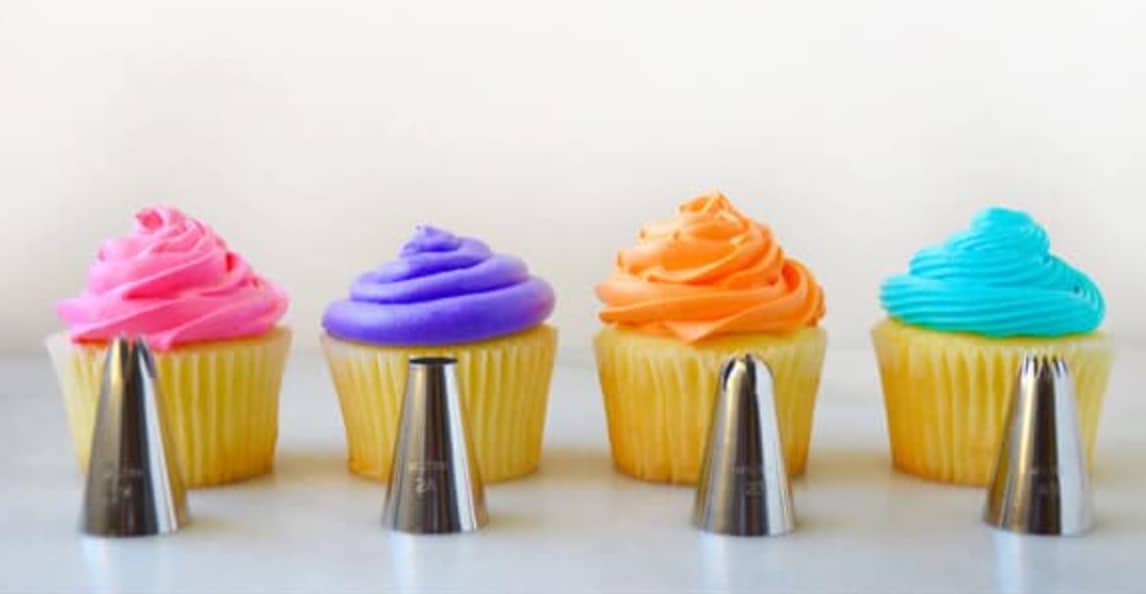 Video Four Popular Piping Tips Just a Taste