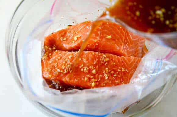 Baked Salmon with Honey-Garlic Glaze Recipe