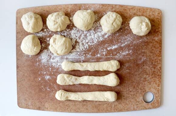 Cheesy Halloween Breadstick Bones Recipe