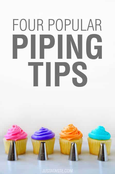 Video: Four Popular Piping Tips