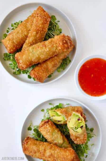 5-Ingredient Avocado Egg Rolls Recipe