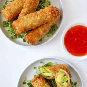 5-Ingredient Avocado Egg Rolls Recipe