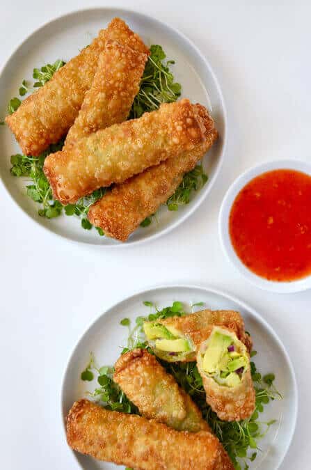 5-Ingredient Avocado Egg Rolls Recipe