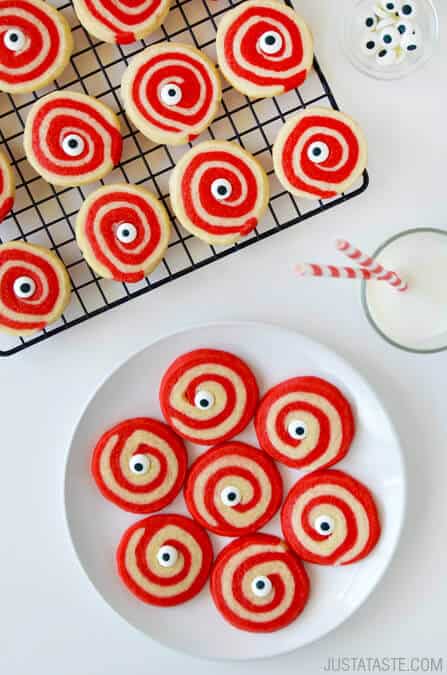 Monster Eye Halloween Cookies Recipe