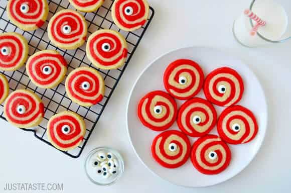 Monster Eye Halloween Cookies Recipe