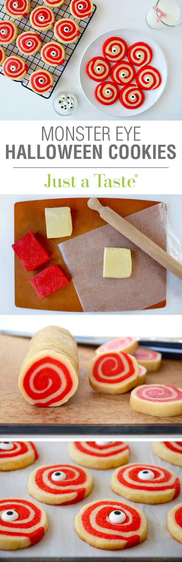 Monster Eye Halloween Cookies Recipe