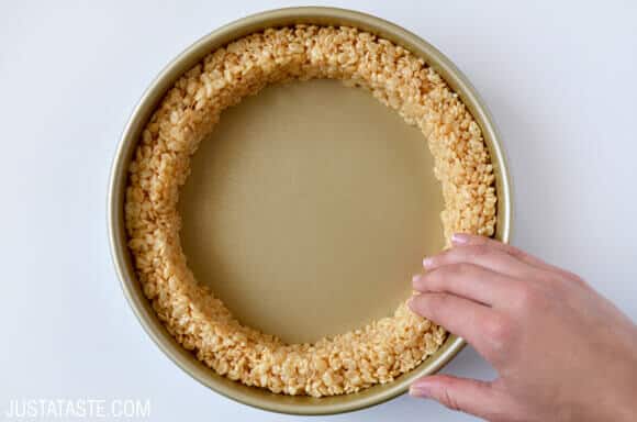 Pumpkin Pie Rice Krispie Treats Recipe