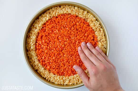Pumpkin Pie Rice Krispie Treats Recipe