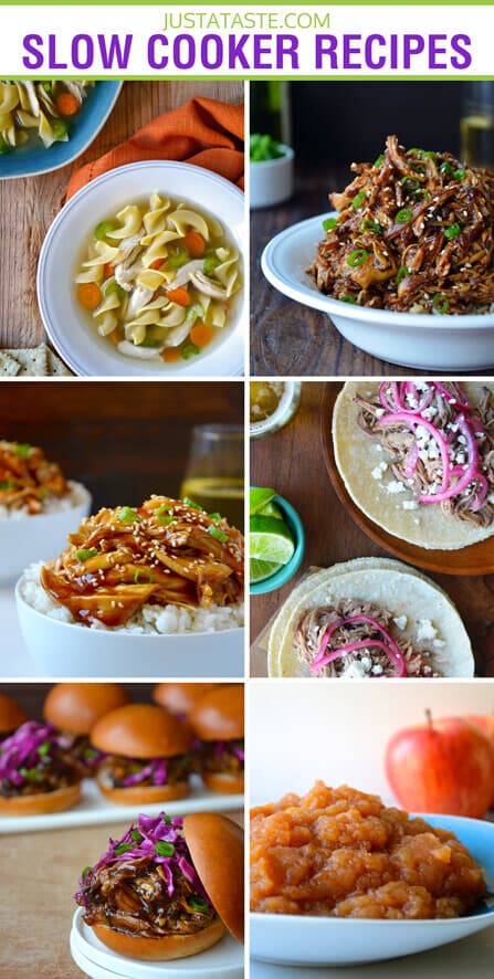 Slow Cooker Recipes