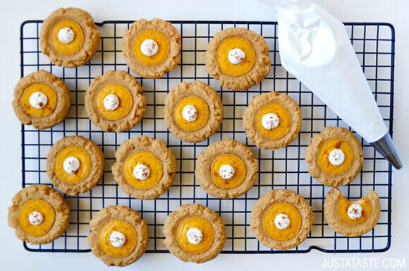 Pumpkin Cheesecake Cookies Recipe
