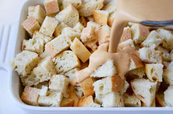 Overnight Pumpkin French Toast Bake Recipe