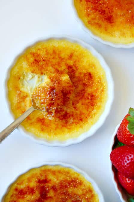 Easy Crème Brûlée Cheesecakes recipe