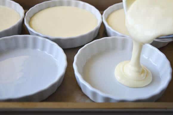 Easy Crème Brûlée Cheesecakes recipe