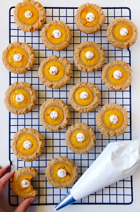 Pumpkin Cheesecake Cookies Recipe