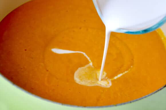 Thai Coconut Pumpkin Soup Recipe