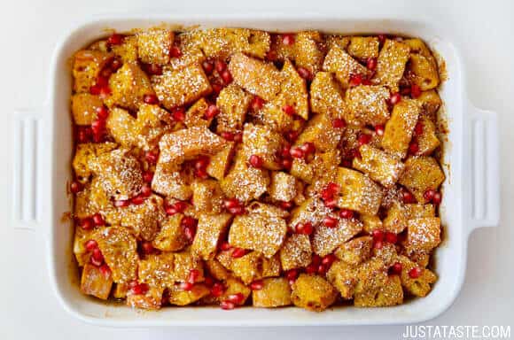 Overnight Pumpkin French Toast Bake Recipe
