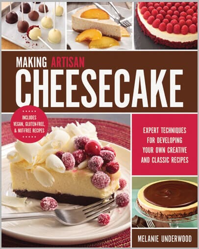 Making Artisan Cheesecake Cookbook