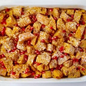 Overnight Pumpkin French Toast Bake Recipe