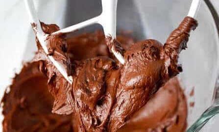 5-Minute Chocolate Buttercream Frosting Recipe