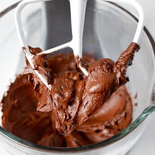 5 Minute Chocolate Buttercream Frosting Just A Taste