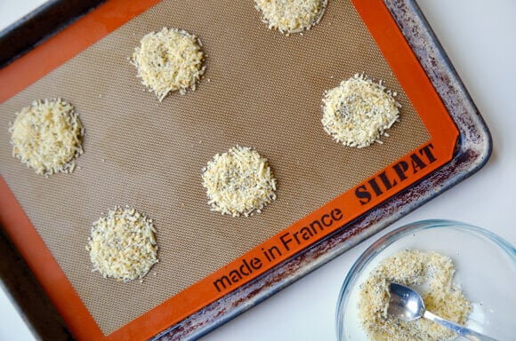 Everything Parmesan Cheese Crisps Recipe