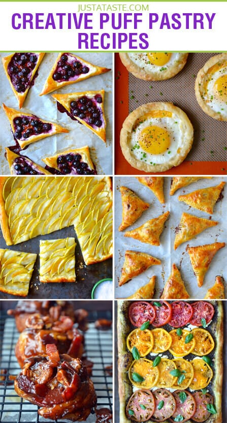 Creative Puff Pastry Recipes