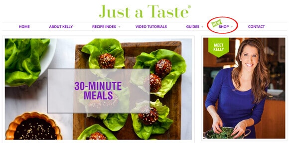 The Just a Taste Shop