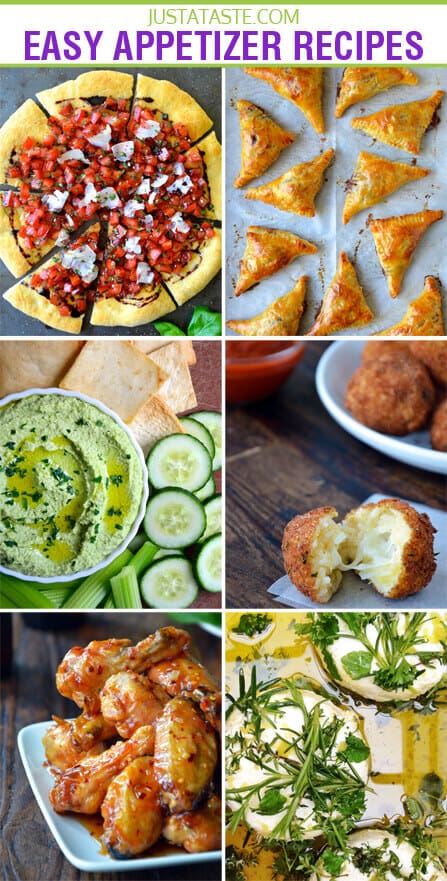 Easy Appetizer Recipes
