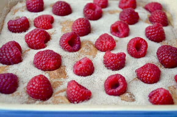 Raspberry Sour Cream Coffee Cake Recipe