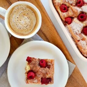 Raspberry Sour Cream Coffee Cake Recipe