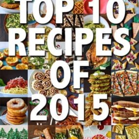 The Top 10 Recipes of 2015