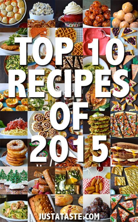 The Top 10 Recipes of 2015