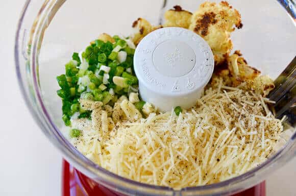 Cheesy Roasted Cauliflower Dip Recipe