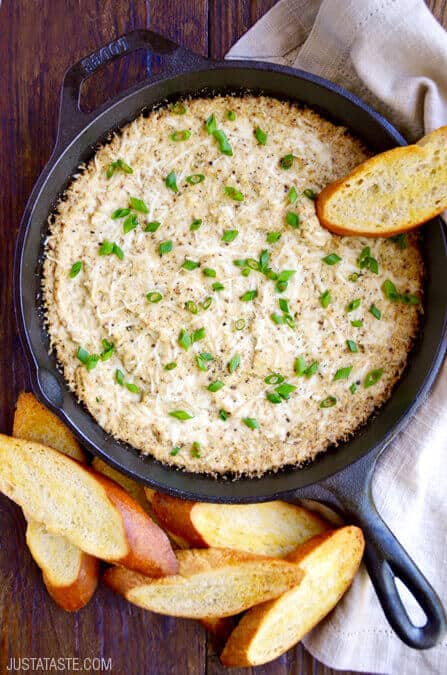 Cheesy Roasted Cauliflower Dip Recipe