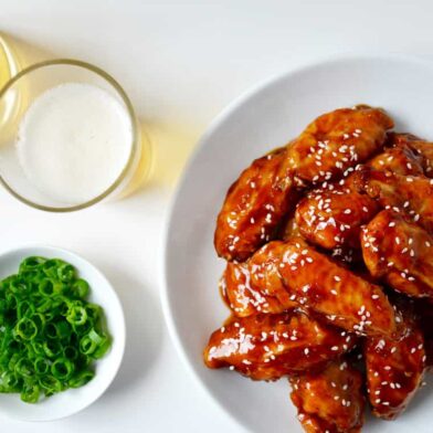 Crispy Baked Teriyaki Chicken Wings Recipe