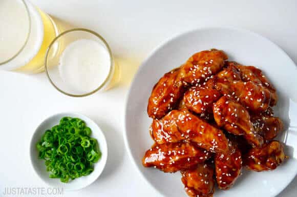 Crispy Baked Teriyaki Chicken Wings Recipe