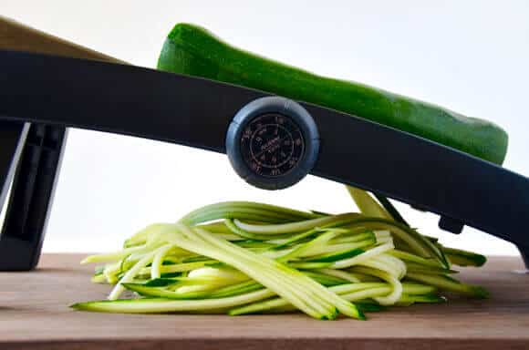 Zucchini Noodles with Turkey Bolognese Recipe