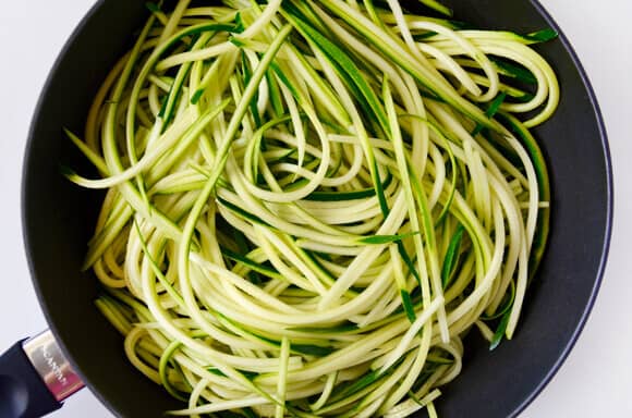 Zucchini Noodles with Turkey Bolognese Recipe